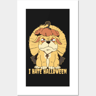 Dog Halloween gift Posters and Art